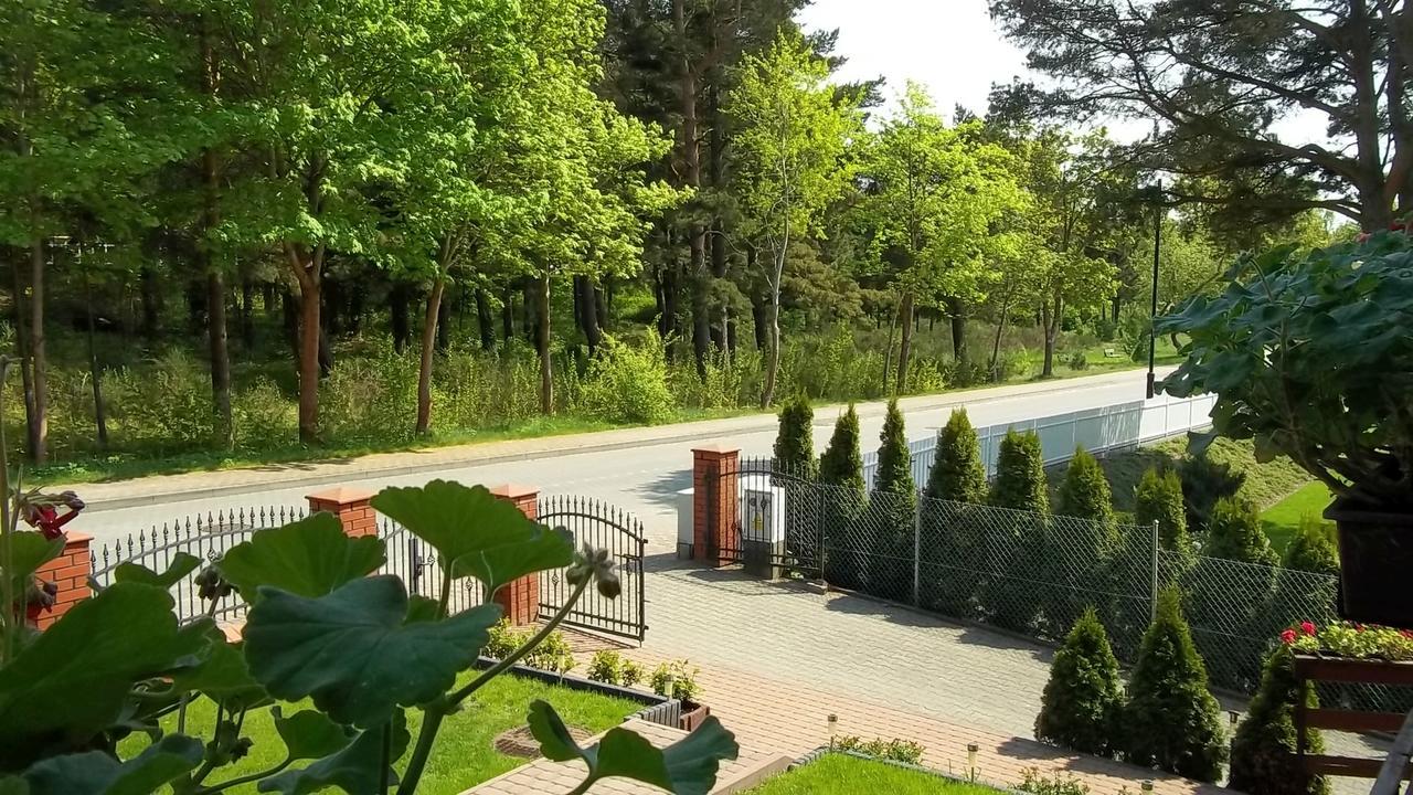 Dom Wczasowy Natalia Jastrzębia Góra Eksteriør bilde