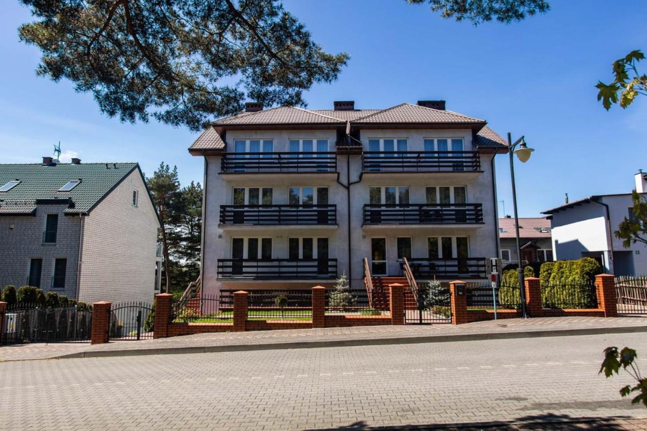 Dom Wczasowy Natalia Jastrzębia Góra Eksteriør bilde